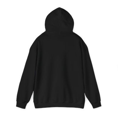 Uninterested NOT Down Black Hoodie | Unisex Plush & Warm Sweatshirt | Trendy & Edgy Apparel