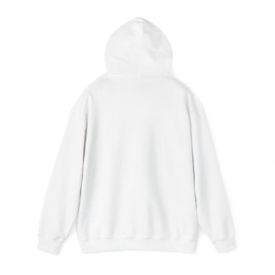 Uninterested NOT Down White Hoodie | Unisex Plush & Warm Sweatshirt | Trendy & Edgy Apparel