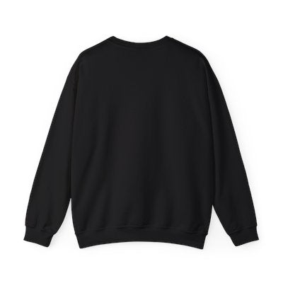 Mans NOT Hot Black Crewneck Sweatshirt | Unisex Bold Statement Jumper | Unique Fashion Gift | Trendy & Edgy Apparel